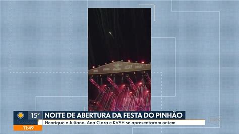 Tradição Música E Alegria O Que Rolou No Jornal Do Almoço Especial Na