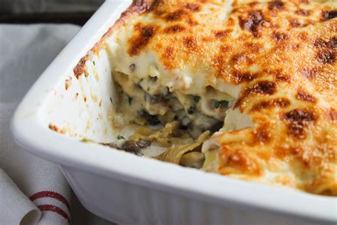 Lasagnes Aux Champignons Aime Mange