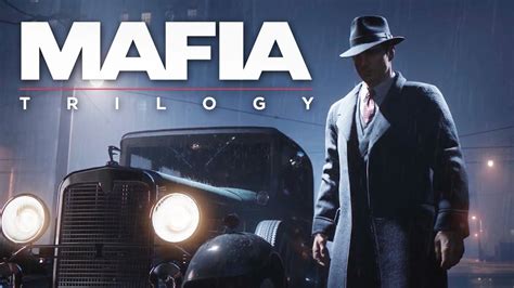 Mafia Trilogy Official Teaser Trailer Youtube