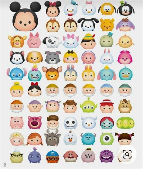 Pin By Crafty Annabelle On Tsum Tsum Printables Easy Disney Drawings