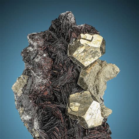 Wendel Minerals Item Pyrite Rio Marina Elba Livorno Prov