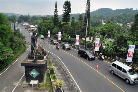 UJI COBA KEDUA SISTEM KANALISASI JALUR PUNCAK ANTARA Foto