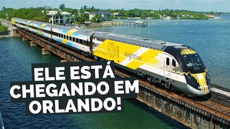 Trem De Miami A Orlando Quando Vai Come Ar Youtube