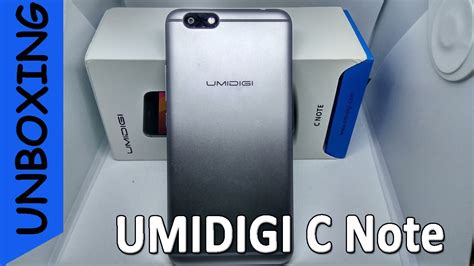 UMIDiGi C Note Unboxing ESPAÑOL YouTube