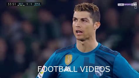 Real Betis 3 5 Real Madrid All Goals And Highlights Youtube