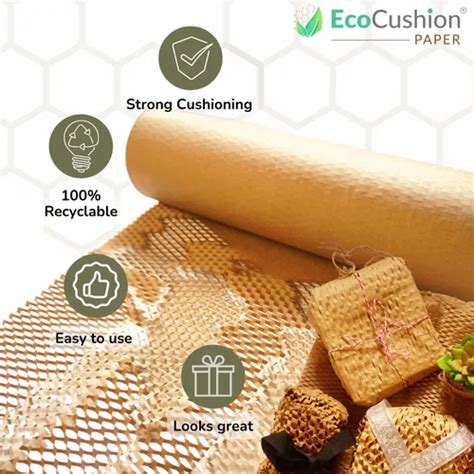 Solwing Impex LLP Manufacturer Of EcoCushion Paper Paper Roll From