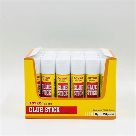 Jual Glue Stick Lem Batang Batangan Stick Stik Joyko 8 Gr GS 100 GS