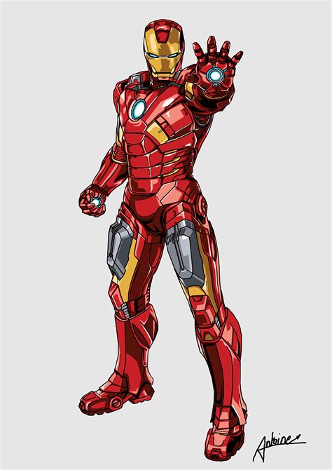 Iron Man Avengers Assemble Cartoon