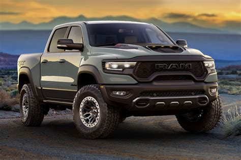 Ram 1500 Trx Riesen Pick Up Auch Für Deutschland Die Testfahrer