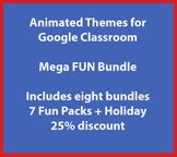 Animated Google Classroom Headers Holiday Banners Distance Learning