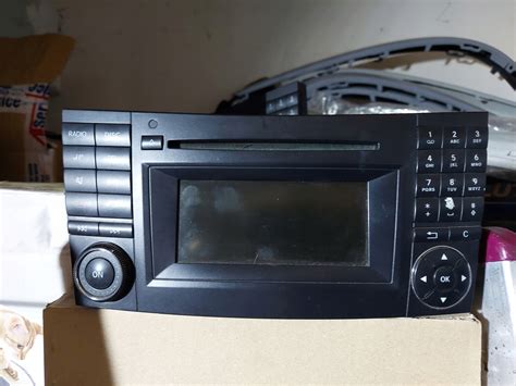 Radio Cd Nawigacja Mercedes Benz Oe A A Za Z Z