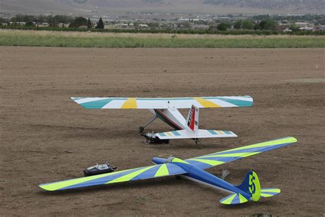 On The Line Aerotowing Rc Gliders