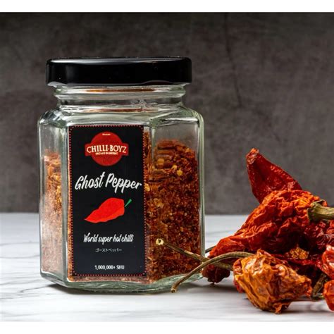 Cili Paling Pedas Di Dunia World Hottest Chilli Peppers 20g Shopee