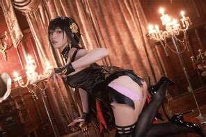 Ero Cosplay Yor Forger Set Kobaebeefboo Yor Forger Lingerie 19 Porn Pic