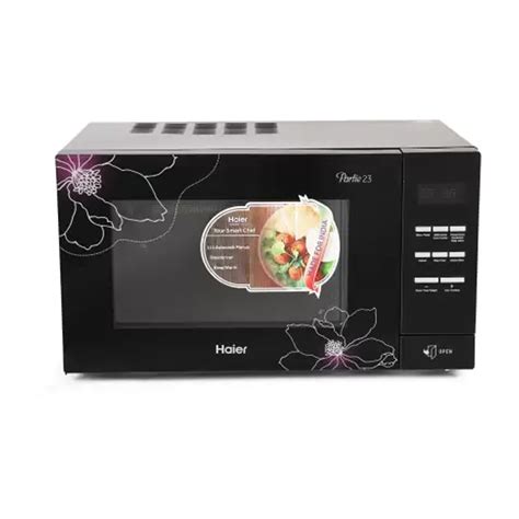 HAIER MICROWAVE OVEN HIL2301CBSB 23L - Nikshan Electronics