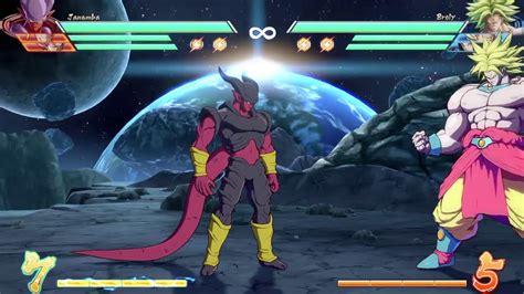 Dbfz Janemba New Corner Loop 101 Hits Youtube