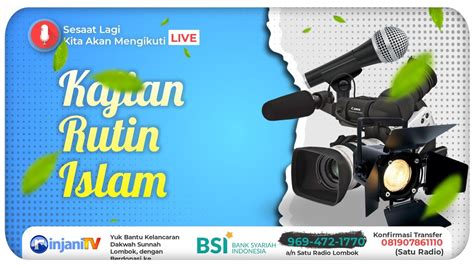 LIVE KAJIAN RUTIN IKHWAN Ustadz Sofyan Bafin Zen حفظه الله تعالى