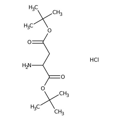 L Aspartic Acid Di Tert Butyl Ester Hydrochloride 98 Thermo Scientific