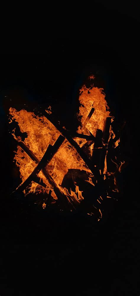 Burning chairs : r/pics