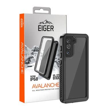 Eiger Samsung Galaxy S21 FE 5G Outdoor Cover Eiger North Rugged Black