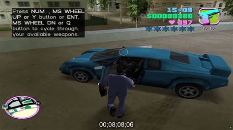 Gta Vice City Speedrun All Missions 03173941 By Mass U Pb Youtube