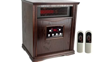 Lifesmart Powerplus Infrared Quartz Heater Ls 1001hh13 Youtube