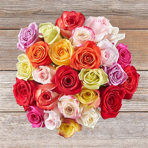 Colorful Rose Mix Bouquet - The Bouqs Co.