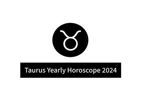 Taurus 2024 Horoscope Archives Revive Zone