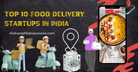 Top 10 Food Delivery Startups in India