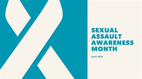 April Is Sexual Assault Awareness Month New Church Ministry