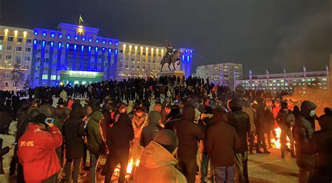 Kazakhstan president orders police, military to 'shoot and kill without