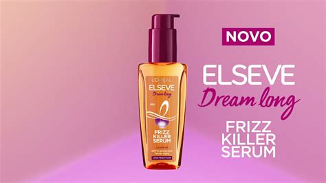 L Oreal Paris Elseve Dream Long Frizz Killer Serum Youtube