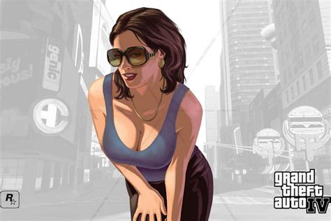 Gta 4 Poster Girl