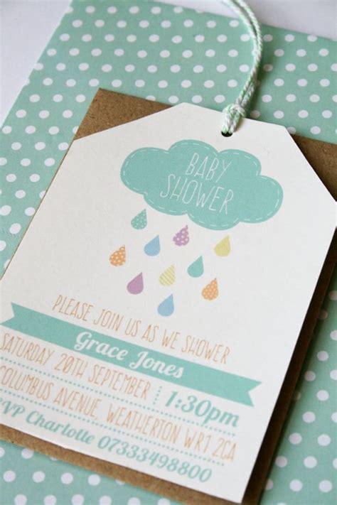 Extraordinario Invitaciones Para Baby Shower Estilo Vintage Images