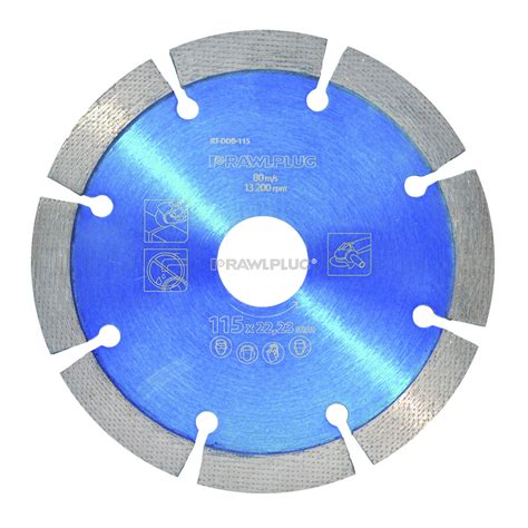 RawlPlug RT DDB Disc Diamant Standard Pentru Beton