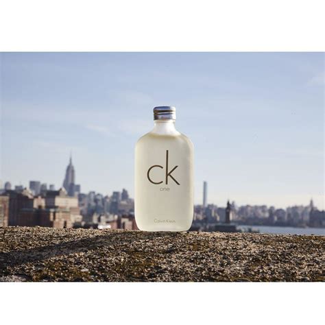 Ck One Calvin Klein Perfume Unissex Eau De Toilette Perfume