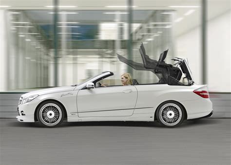 Piecha Design Mercedes Benz E Class Convertible And Coupe