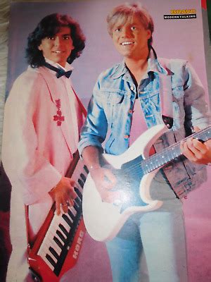 Modern Talking in Poster für Musikfans online kaufen eBay