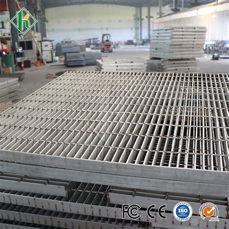 Kaiheng Sidewalks Galvanized Steel Grating Factory Round Stainless