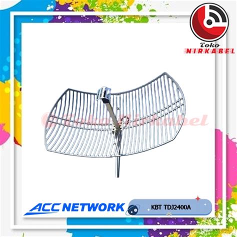 Jual Kenbotong Antenna Antena Grid KBT 2 4GHz 24dBi TDJ2400A Shopee