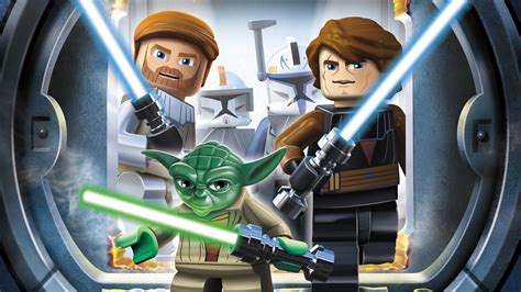 Download Lego Clone Trooper Obi Wan Kenobi Anakin Skywalker Yoda Video