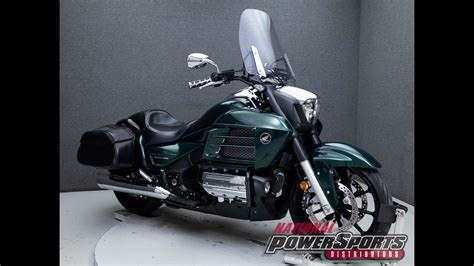 2014 HONDA GL1800 VALKYRIE 1800 National Powersports Distributors