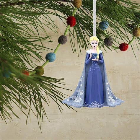 Hallmark Disney Olaf's Frozen Adventure Elsa Christmas Ornament