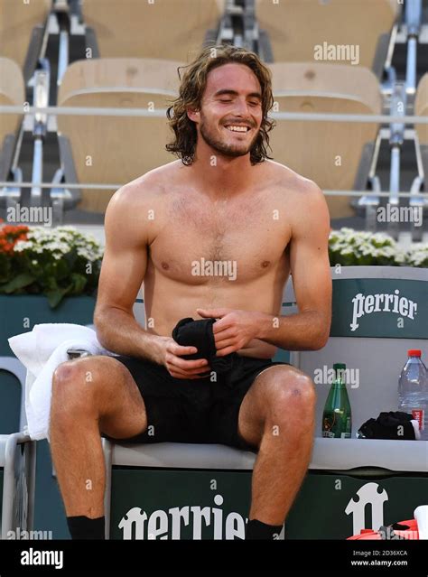 Stefanos Tsitsipas Hi Res Stock Photography And Images Alamy