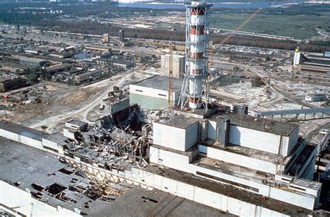 Chernobyl reactor no. 4 exploded 35 years ago (26th april 1986) : r/europe