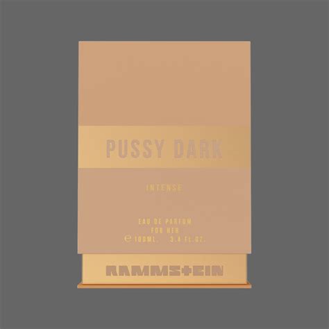 Pussy Dark Intense Rammstein For Women