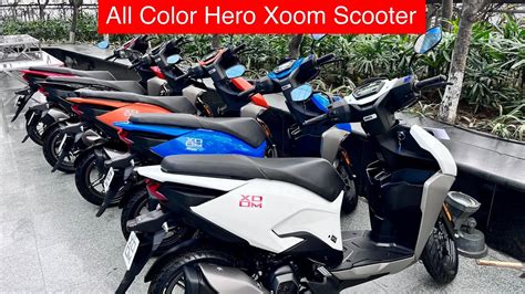 All Color Hero Xoom Scooter Model Hero Xoom All Color Hero