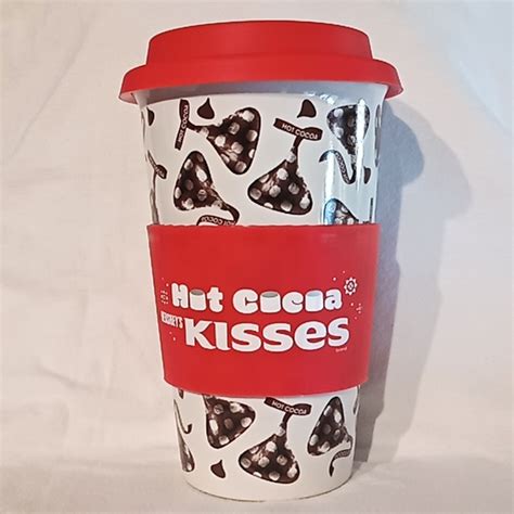 Hershey S Kitchen Hersheys Galerie Kisses Hot Cocoa Ceramic Travel
