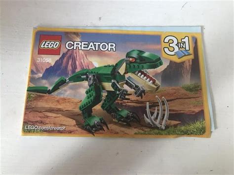 Lego návod - Creator 31058 | Aukro