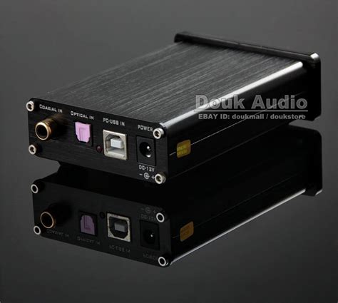 Douk Audio Decoder Optical Coaxial USB DAC 24BIT 192KHz HiFi